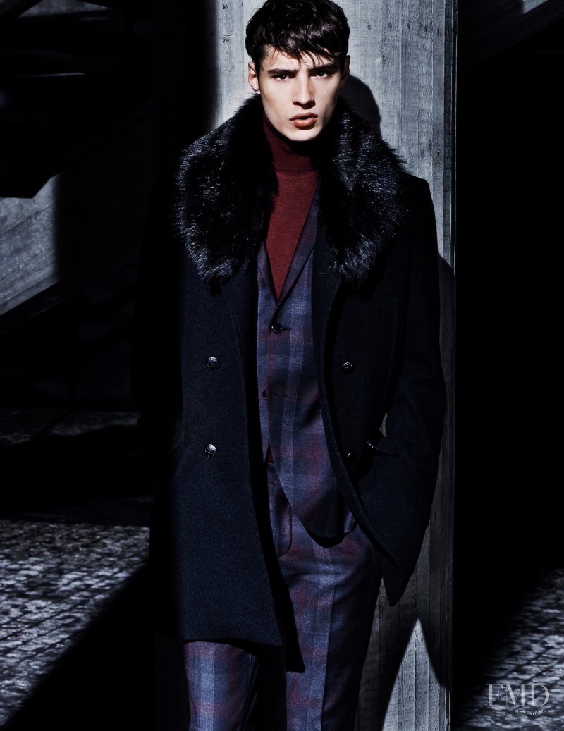 Tiger of Sweden advertisement for Autumn/Winter 2013