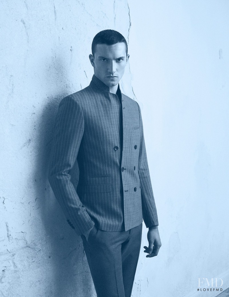 Tiger of Sweden advertisement for Spring/Summer 2013