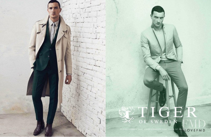 Tiger of Sweden advertisement for Spring/Summer 2013