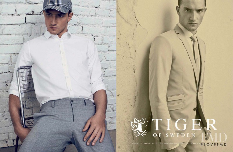 Tiger of Sweden advertisement for Spring/Summer 2013