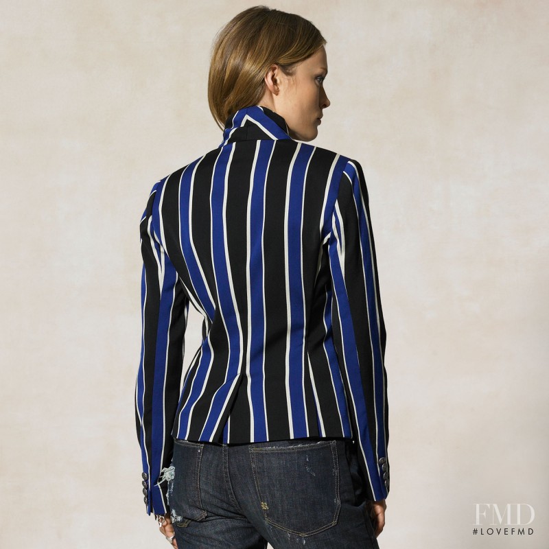 Olga Maliouk featured in  the Rugby catalogue for Pre-Fall 2010