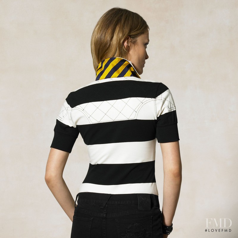 Olga Maliouk featured in  the Rugby catalogue for Pre-Fall 2010