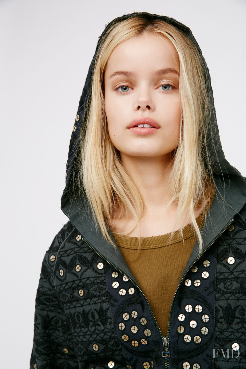 Frida Aasen featured in  the Free People catalogue for Autumn/Winter 2016