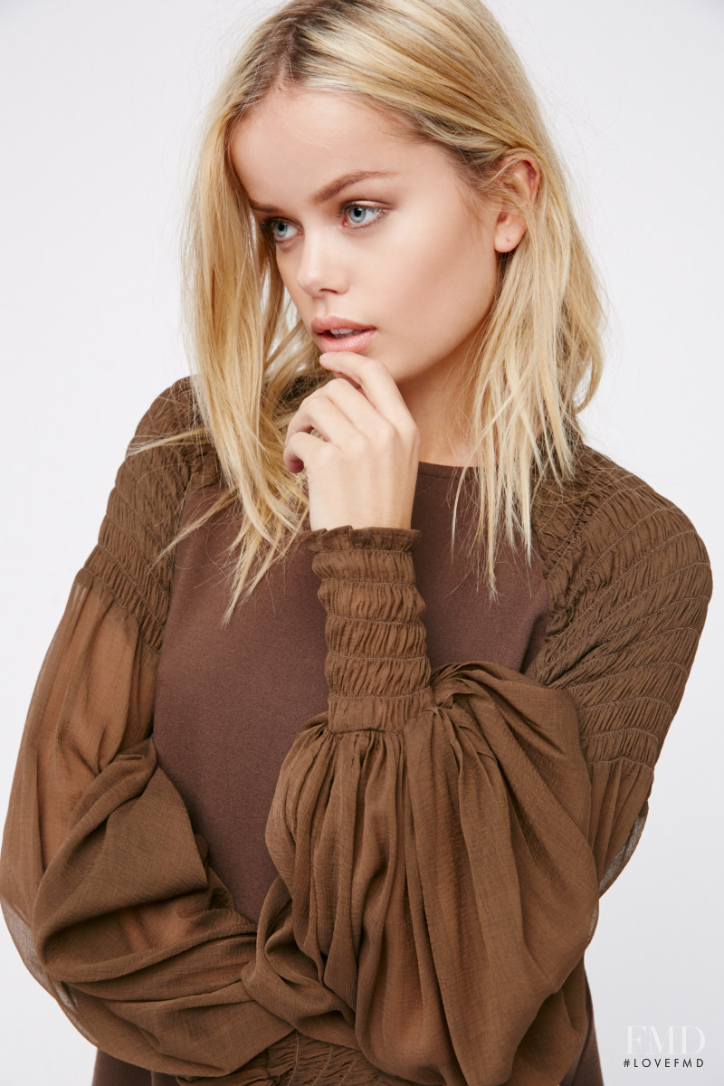 Frida Aasen featured in  the Free People catalogue for Autumn/Winter 2016