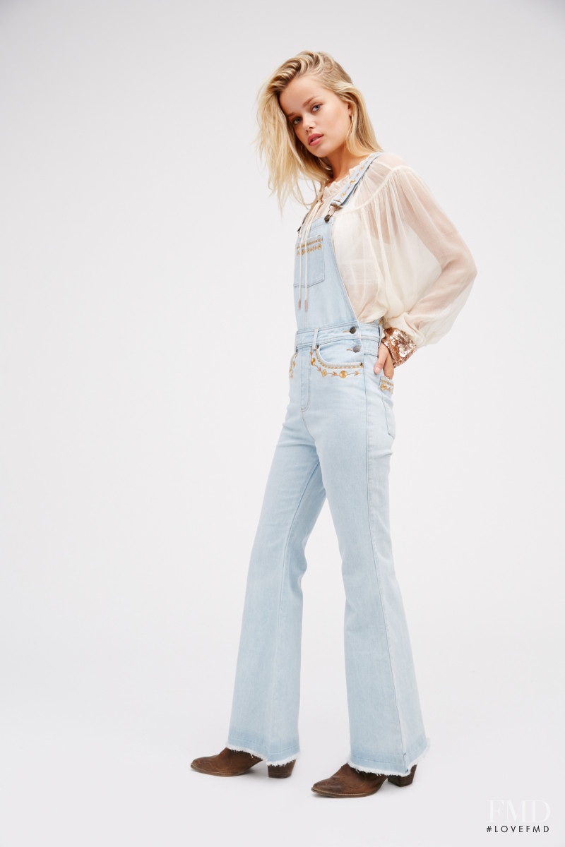 Frida Aasen featured in  the Free People catalogue for Autumn/Winter 2016