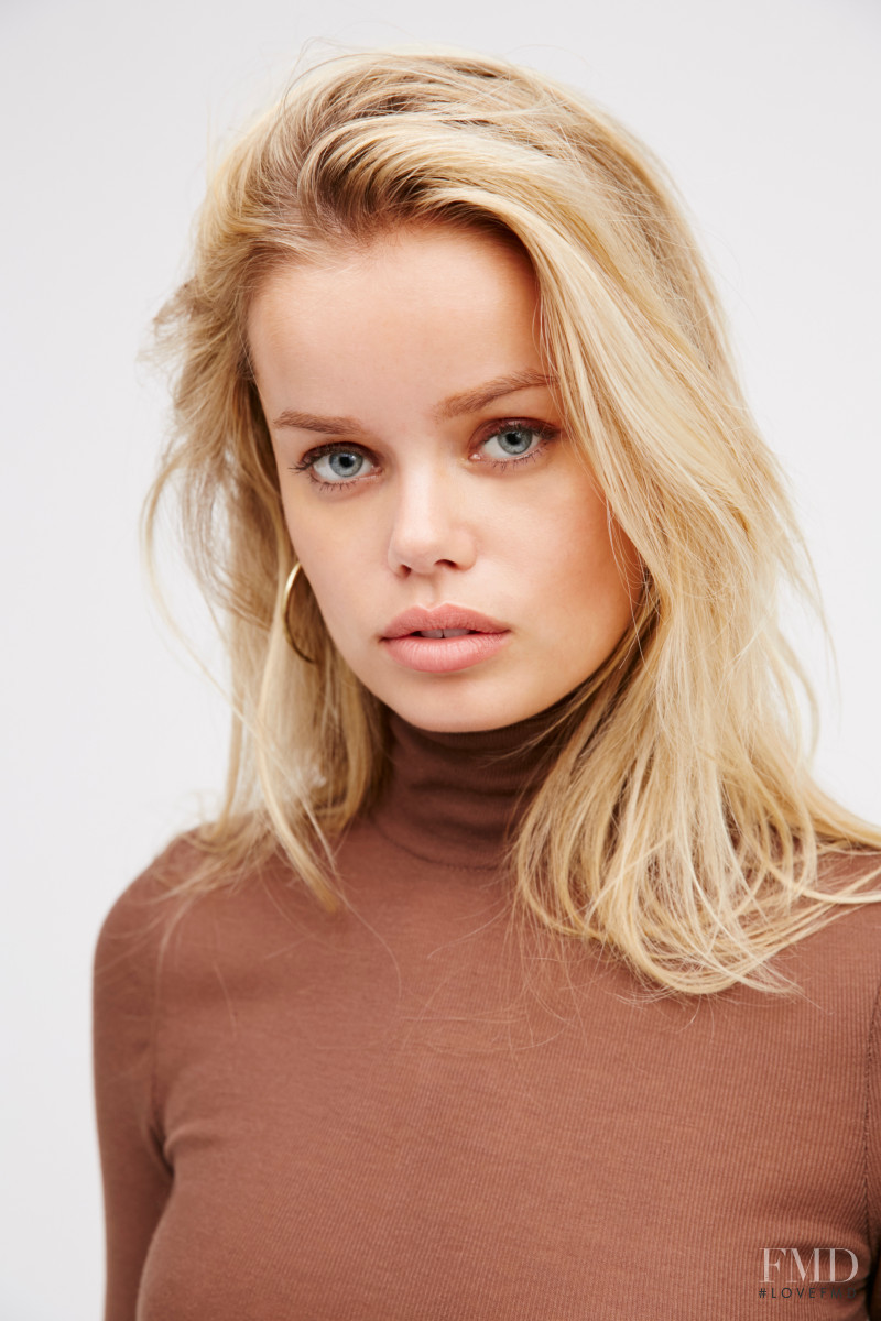 Frida Aasen featured in  the Free People catalogue for Autumn/Winter 2016