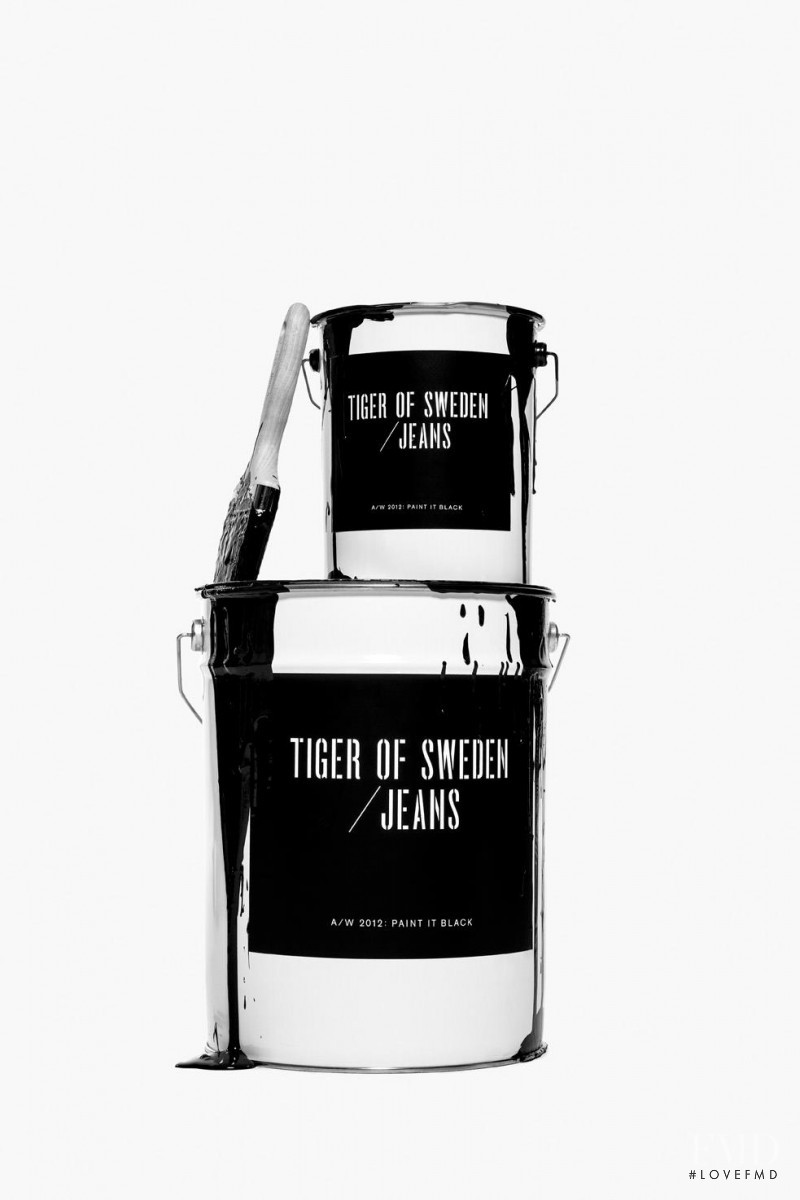 Tiger of Sweden Jeans advertisement for Autumn/Winter 2012