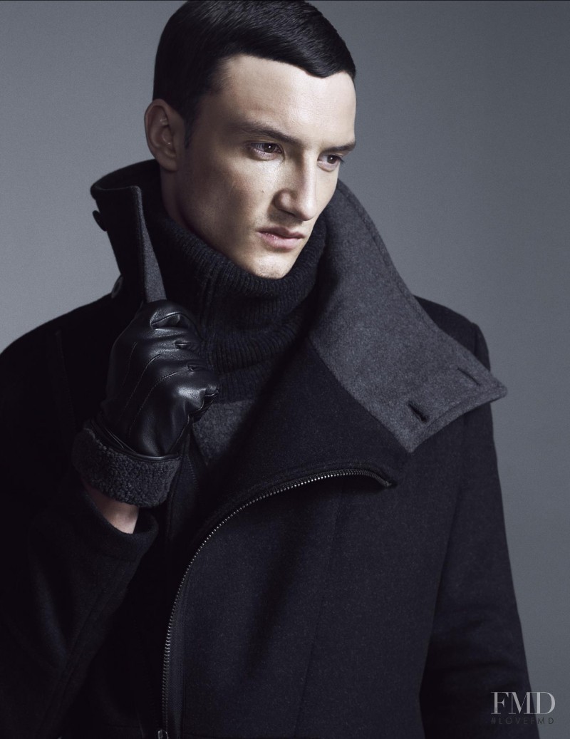 Tiger of Sweden advertisement for Autumn/Winter 2012