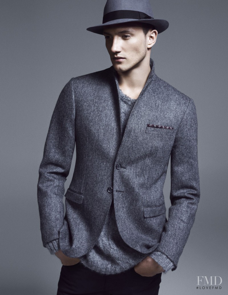 Tiger of Sweden advertisement for Autumn/Winter 2012