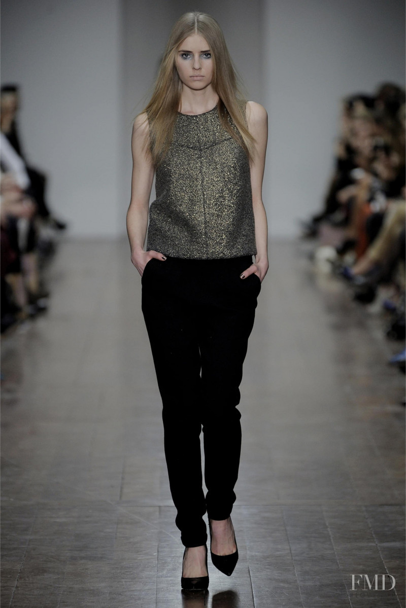 Corinna Studier featured in  the Christian Blanken fashion show for Autumn/Winter 2012