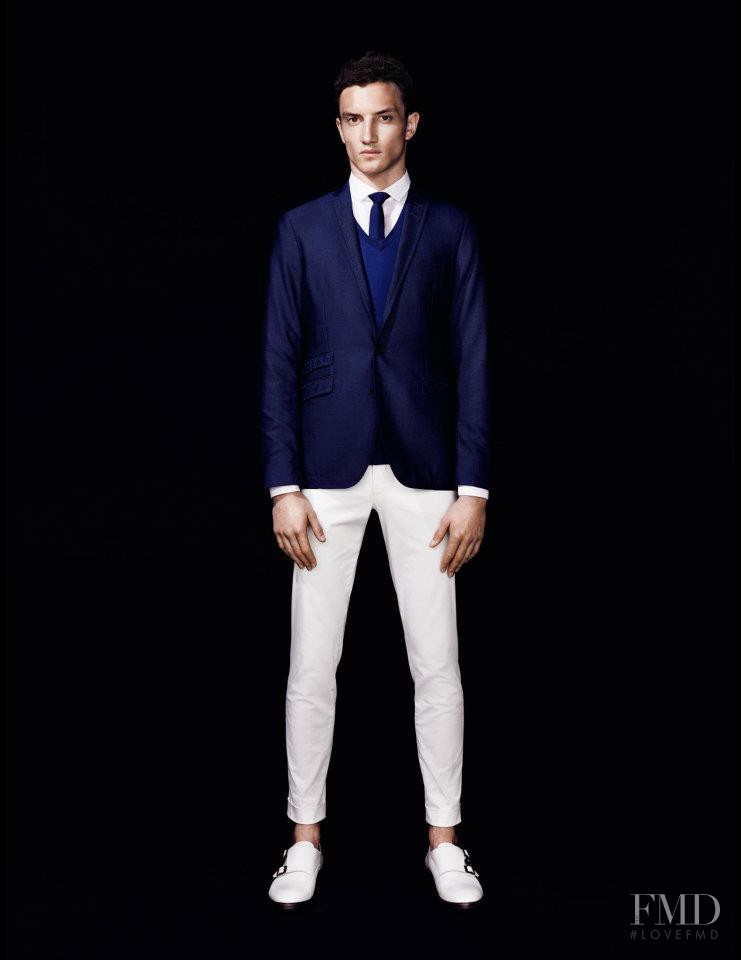 Tiger of Sweden advertisement for Spring/Summer 2012