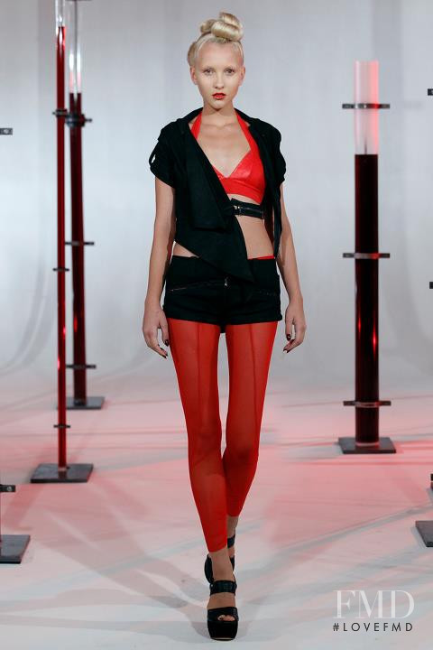 Katie Gallagher fashion show for Spring/Summer 2012