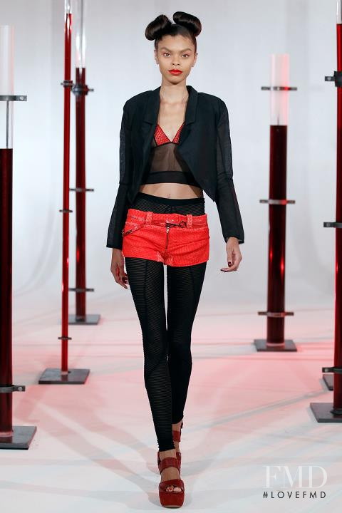 Katie Gallagher fashion show for Spring/Summer 2012