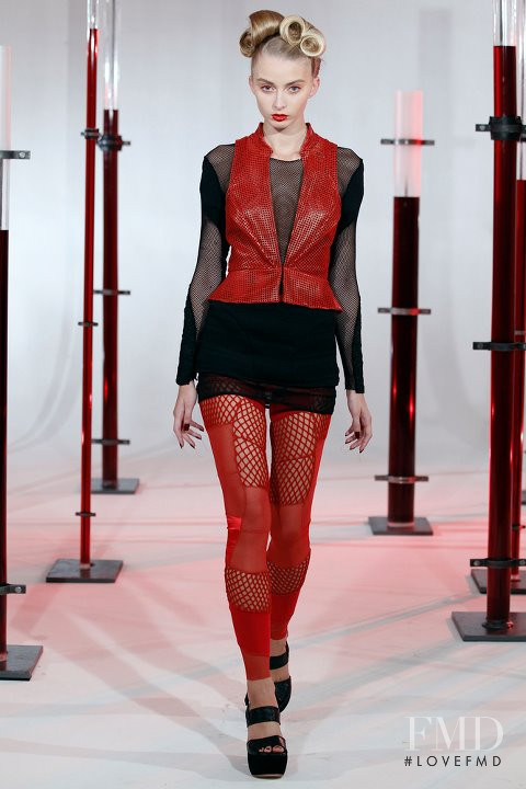 Katie Gallagher fashion show for Spring/Summer 2012