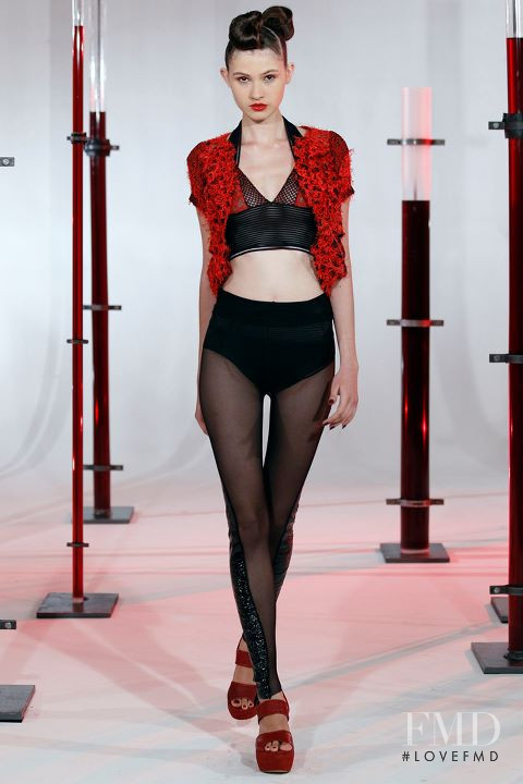 Katie Gallagher fashion show for Spring/Summer 2012