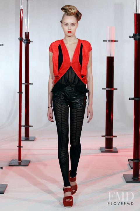 Katie Gallagher fashion show for Spring/Summer 2012