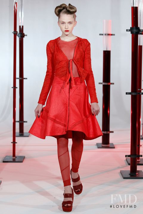 Katie Gallagher fashion show for Spring/Summer 2012