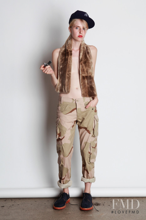 Corinna Studier featured in  the Mark McNairy New Amsterdam lookbook for Spring/Summer 2012