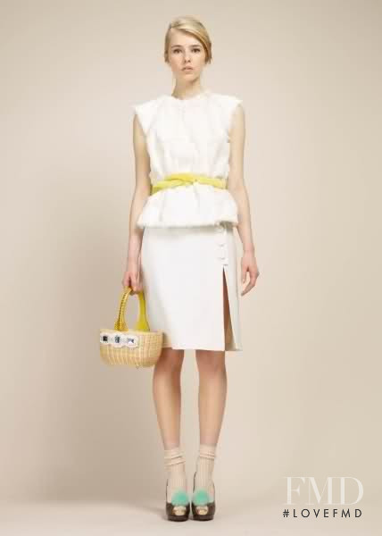 Corinna Studier featured in  the PAULE KA fashion show for Autumn/Winter 2012