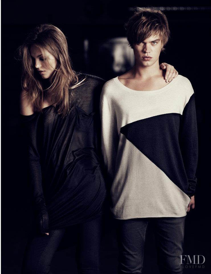 Tiger of Sweden Jeans advertisement for Spring/Summer 2012