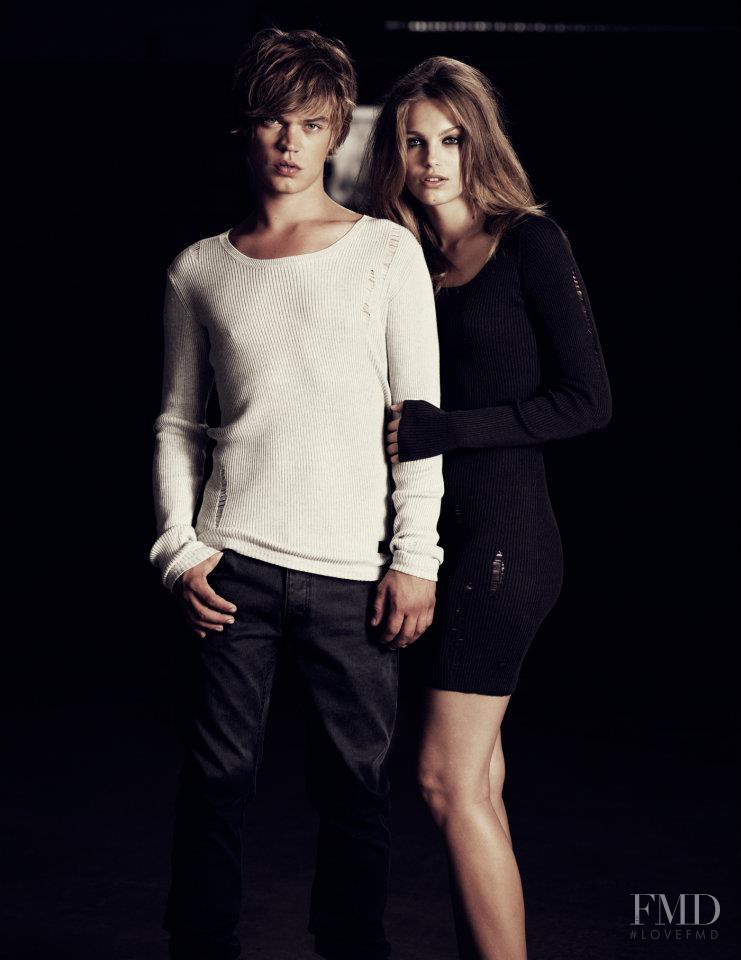 Tiger of Sweden Jeans advertisement for Spring/Summer 2012