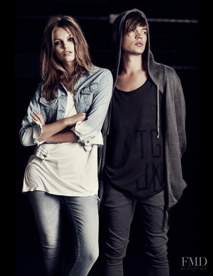 Tiger of Sweden Jeans advertisement for Spring/Summer 2012