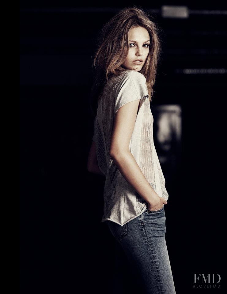 Tiger of Sweden Jeans advertisement for Spring/Summer 2012