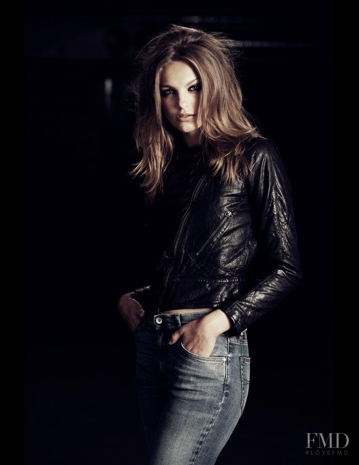 Tiger of Sweden Jeans advertisement for Spring/Summer 2012