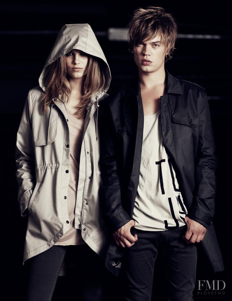 Tiger of Sweden Jeans advertisement for Spring/Summer 2012