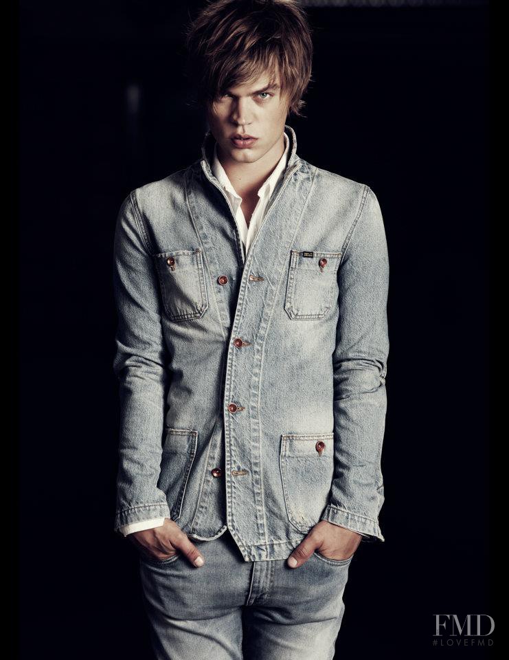 Tiger of Sweden Jeans advertisement for Spring/Summer 2012