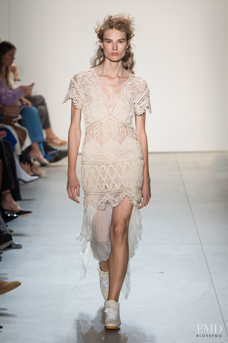 Jonathan Simkhai fashion show for Spring/Summer 2018