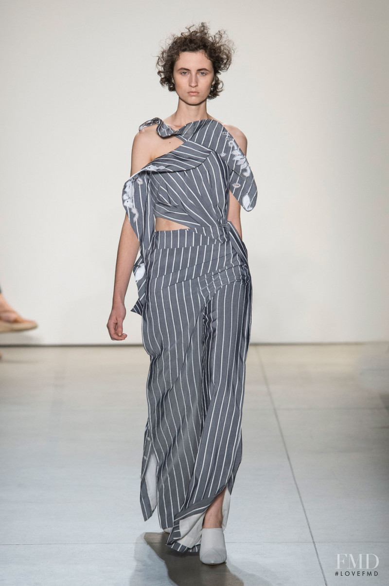 Jonathan Simkhai fashion show for Spring/Summer 2018