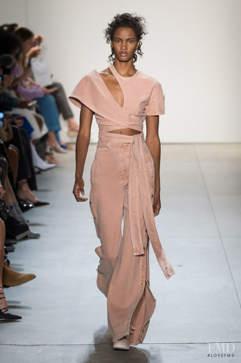 Jonathan Simkhai fashion show for Spring/Summer 2018