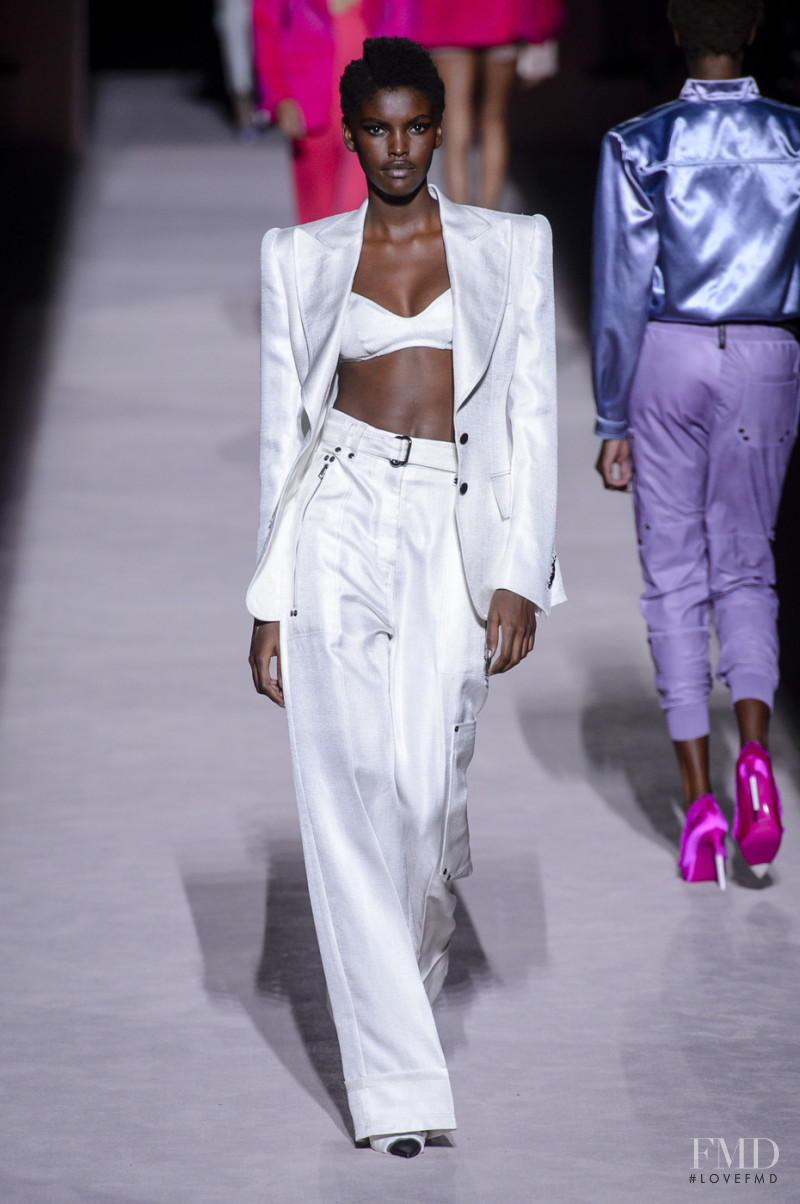 Tom Ford fashion show for Spring/Summer 2018