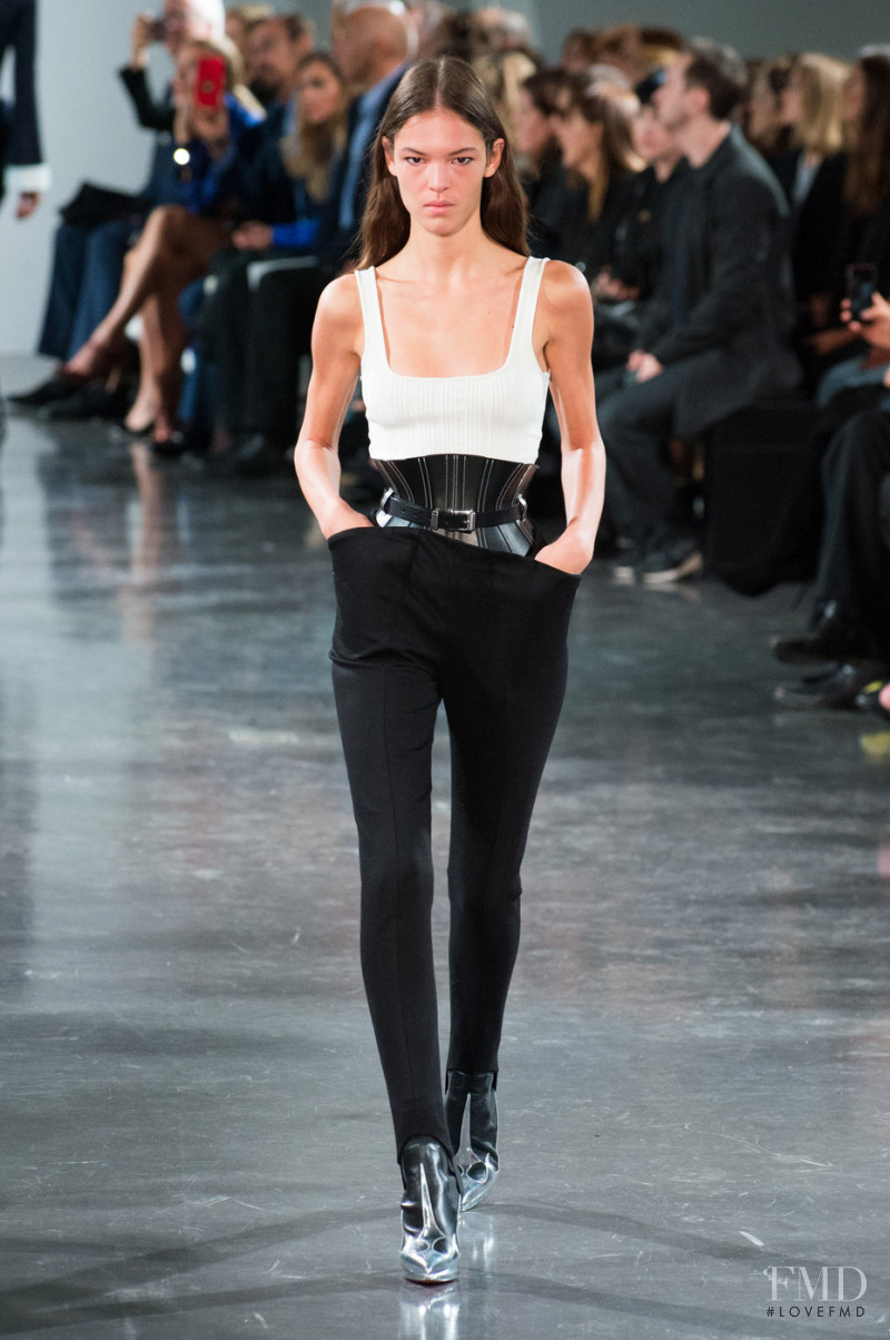 Mugler fashion show for Spring/Summer 2018