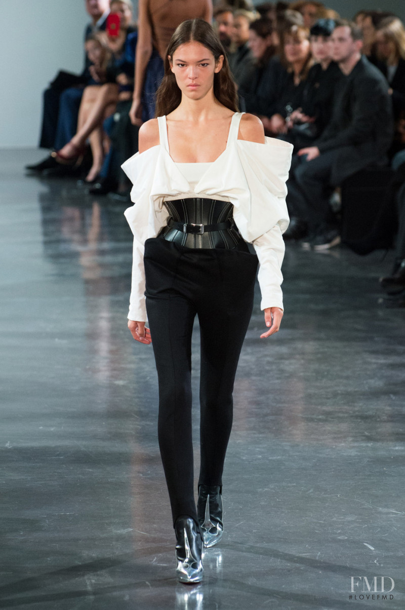 Mugler fashion show for Spring/Summer 2018