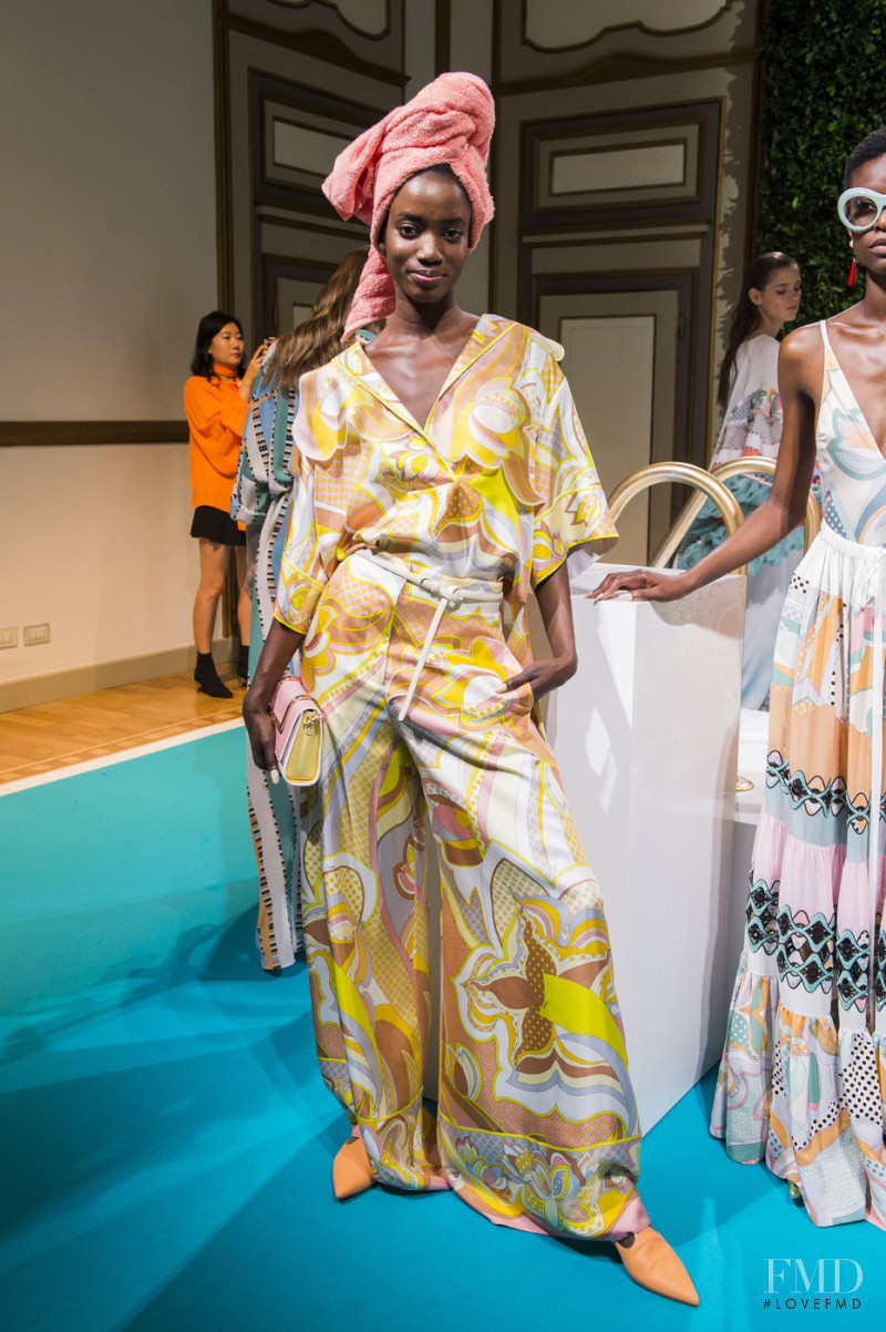 Pucci fashion show for Spring/Summer 2018