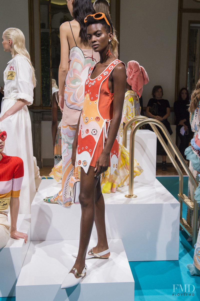 Pucci fashion show for Spring/Summer 2018