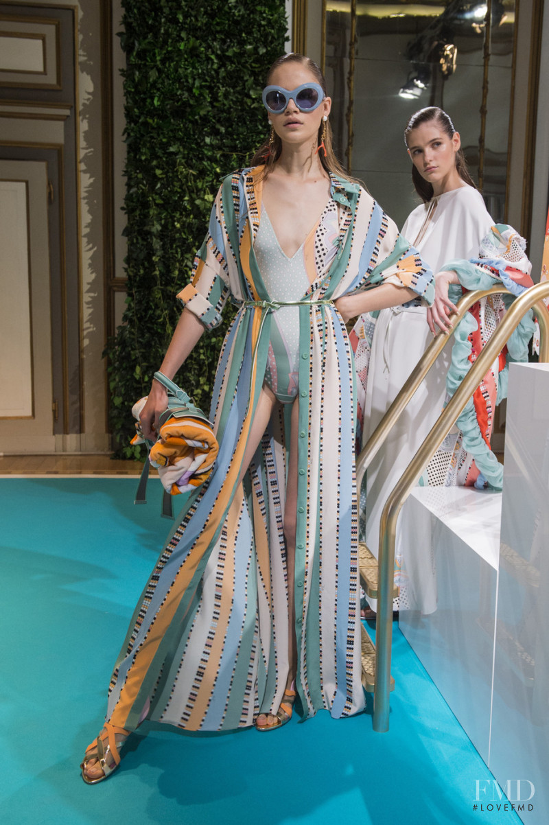 Pucci fashion show for Spring/Summer 2018