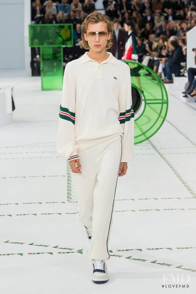 Lacoste fashion show for Spring/Summer 2018