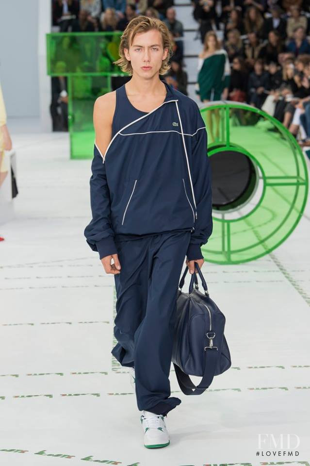 Lacoste fashion show for Spring/Summer 2018