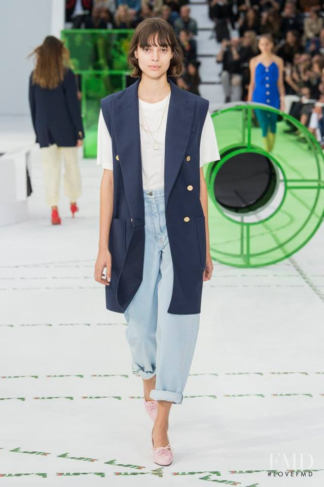 Lacoste fashion show for Spring/Summer 2018