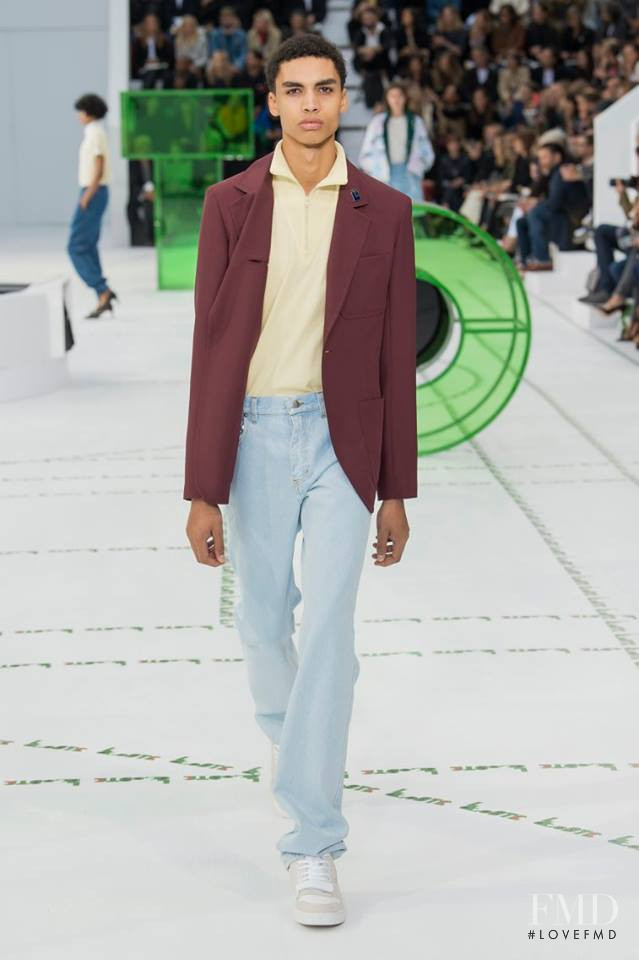 Lacoste fashion show for Spring/Summer 2018