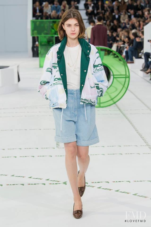 Lacoste fashion show for Spring/Summer 2018