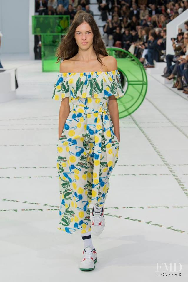 Lacoste fashion show for Spring/Summer 2018