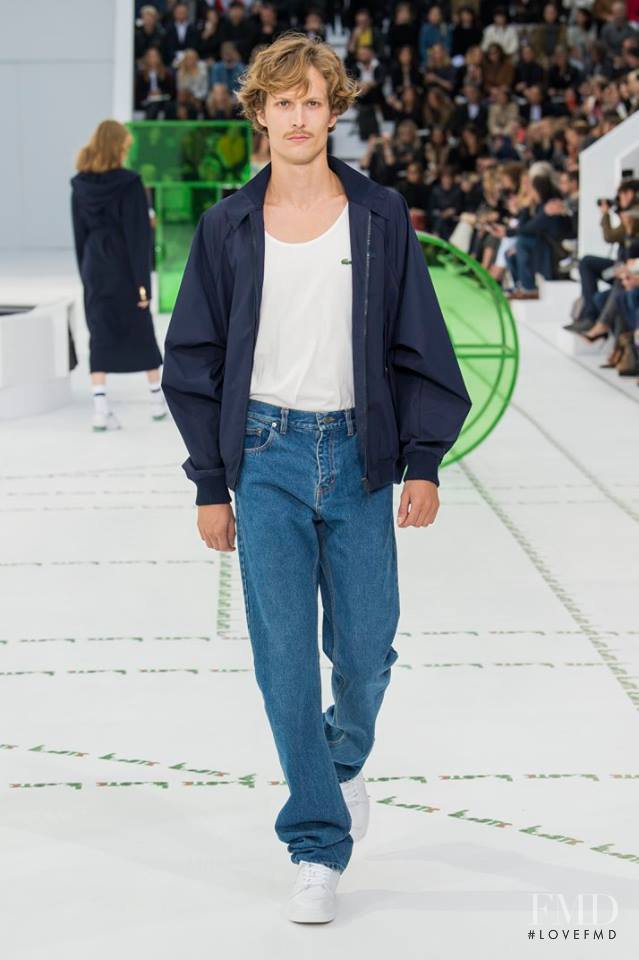 Lacoste fashion show for Spring/Summer 2018