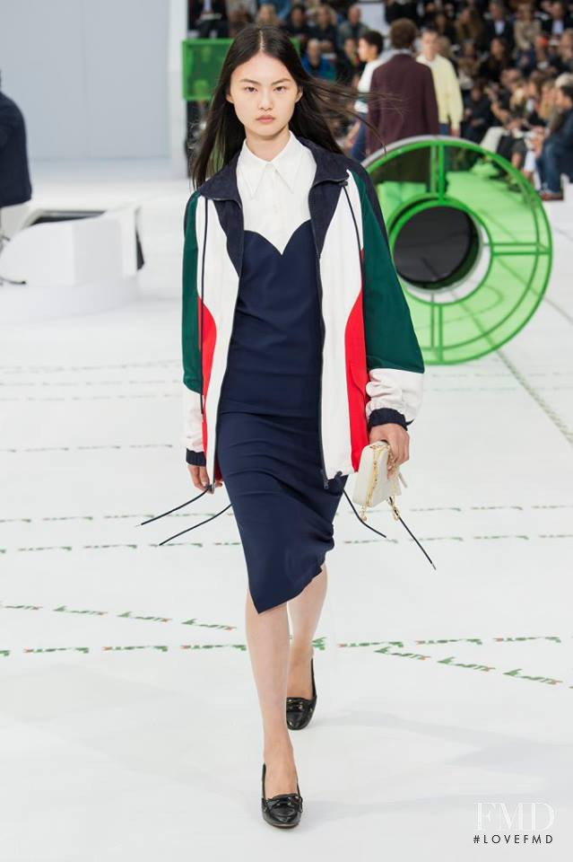 Lacoste fashion show for Spring/Summer 2018