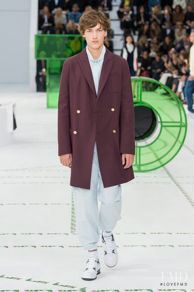 Lacoste fashion show for Spring/Summer 2018