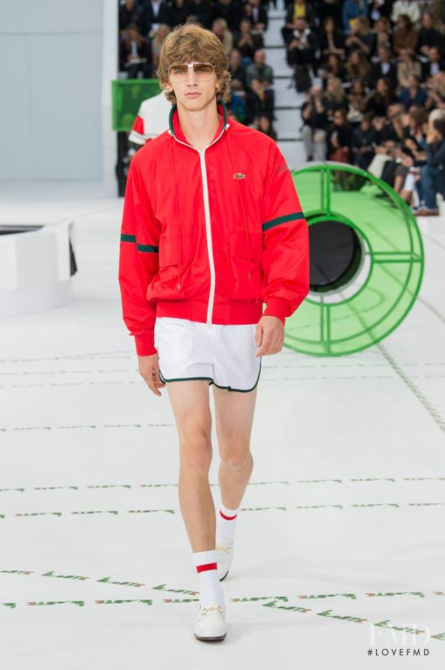 Lacoste fashion show for Spring/Summer 2018