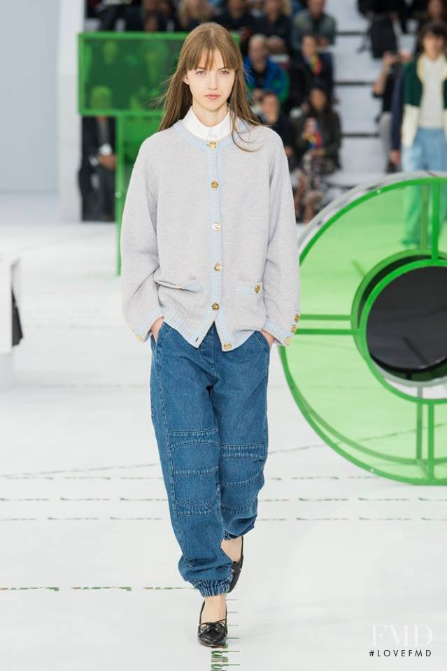 Lacoste fashion show for Spring/Summer 2018